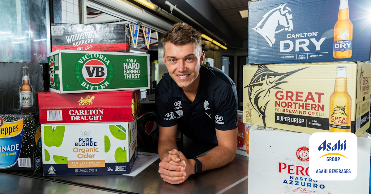 Free beer to help hard-hit local sporting clubs reconnect - Asahi Beverages